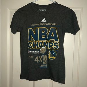 Limited Edition 2015 NBA Champs T-Shirt